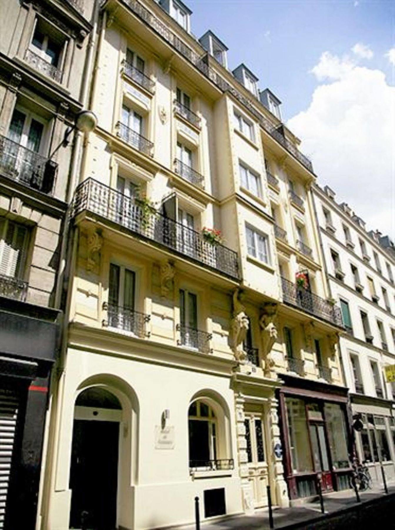 Hotel De Nemours Párizs Kültér fotó